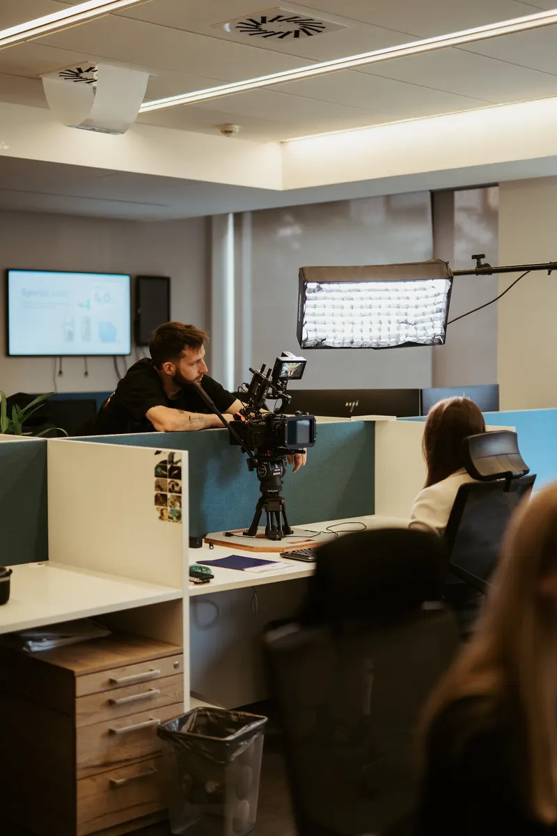 Banka CREDITAS – image video, ze zákulisí natáčení (2/6)
