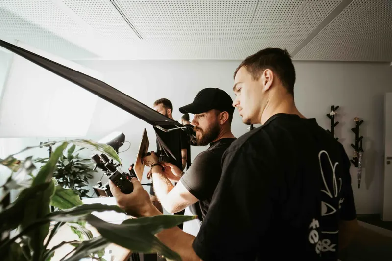 Banka CREDITAS – image video, ze zákulisí natáčení (3/6)