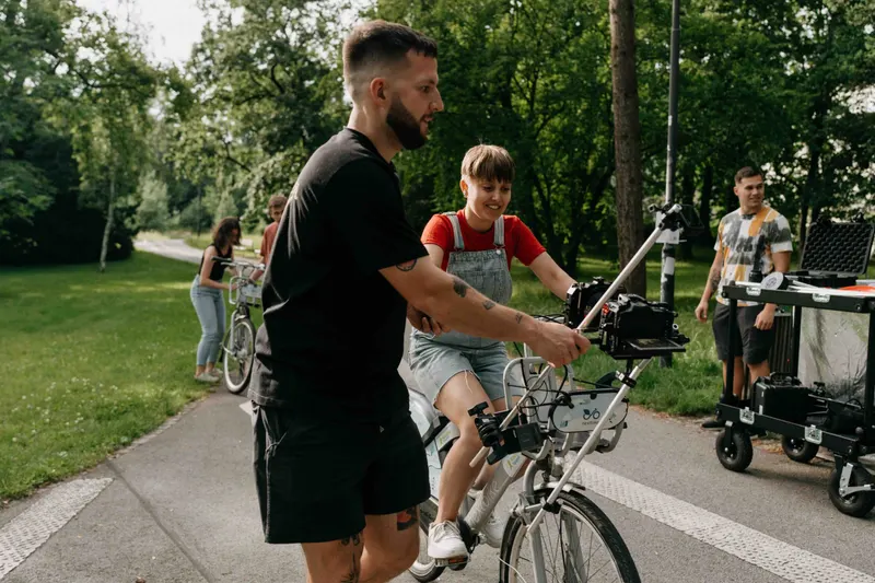 Biofyzika – UPOL – náborové video, ze zákulisí natáčení (8/9)
