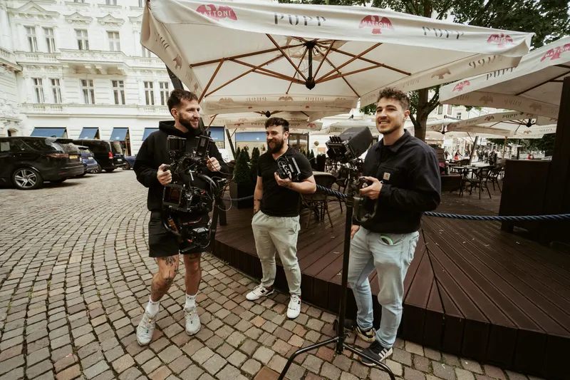 CREDITAS GROUP – image spot, ze zákulisí natáčení (1/12)