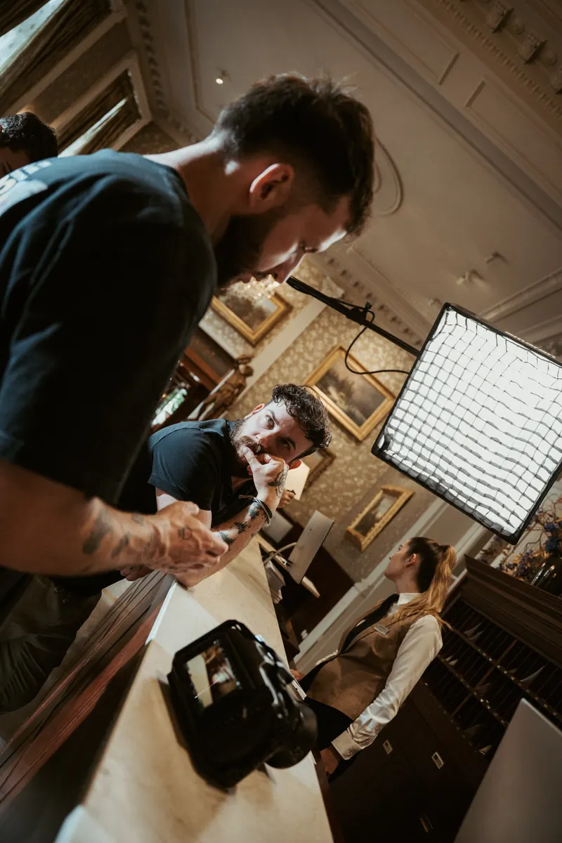 CREDITAS GROUP – image spot, ze zákulisí natáčení (2/12)