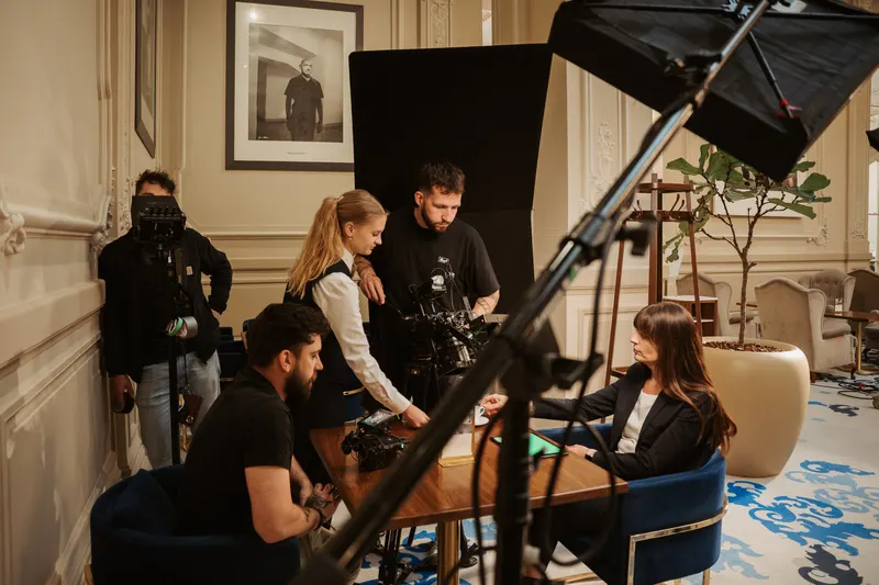 CREDITAS GROUP – image spot, ze zákulisí natáčení (3/12)