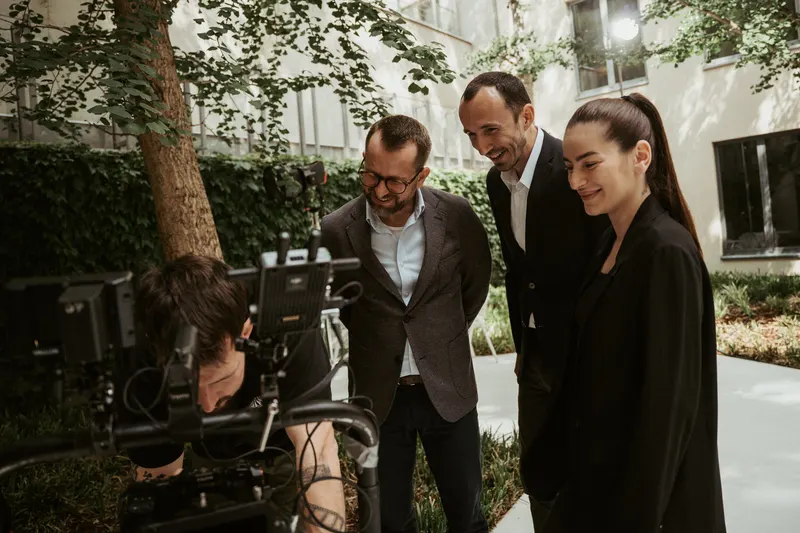 CREDITAS GROUP – image spot, ze zákulisí natáčení (5/12)