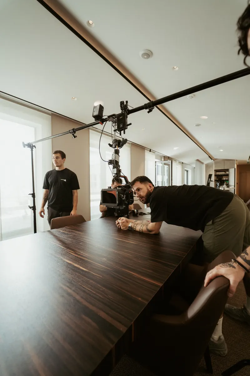 CREDITAS GROUP – image spot, ze zákulisí natáčení (6/12)