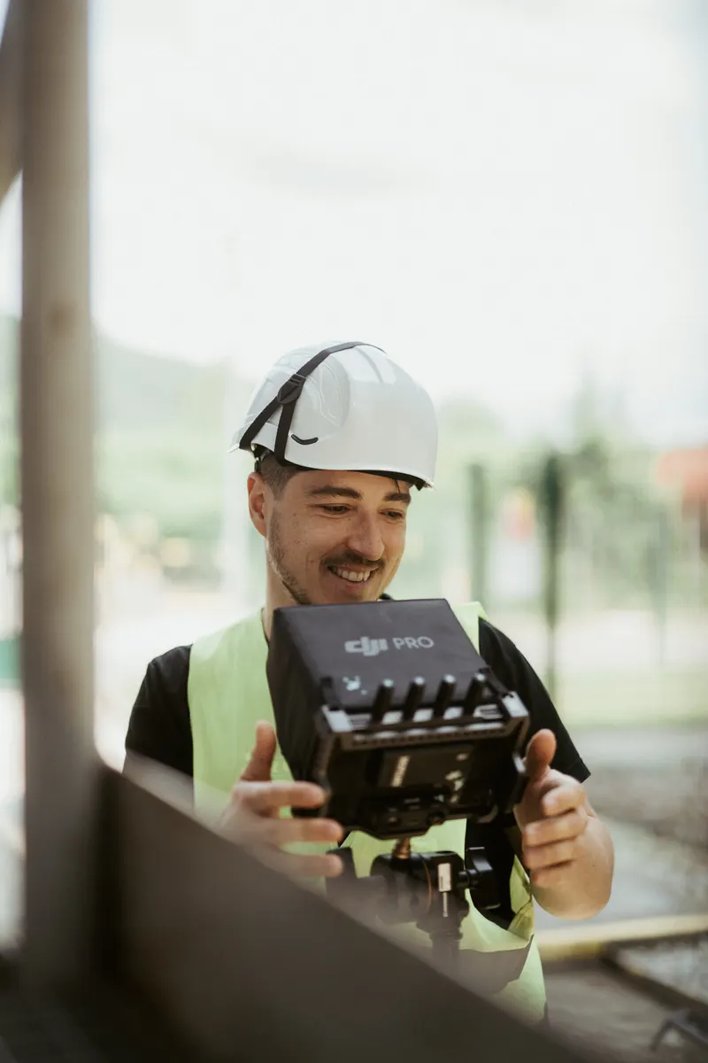 CREDITAS GROUP – image spot, ze zákulisí natáčení (8/12)