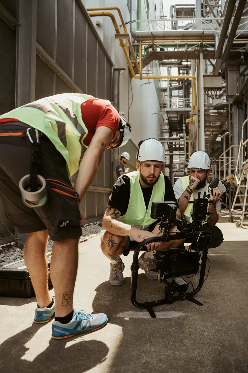 CREDITAS GROUP – image spot, ze zákulisí natáčení (9/12)