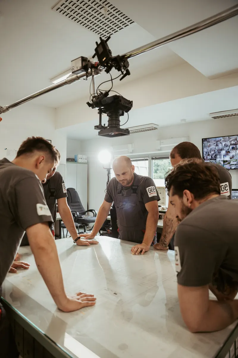 CREDITAS GROUP – image spot, ze zákulisí natáčení (10/12)