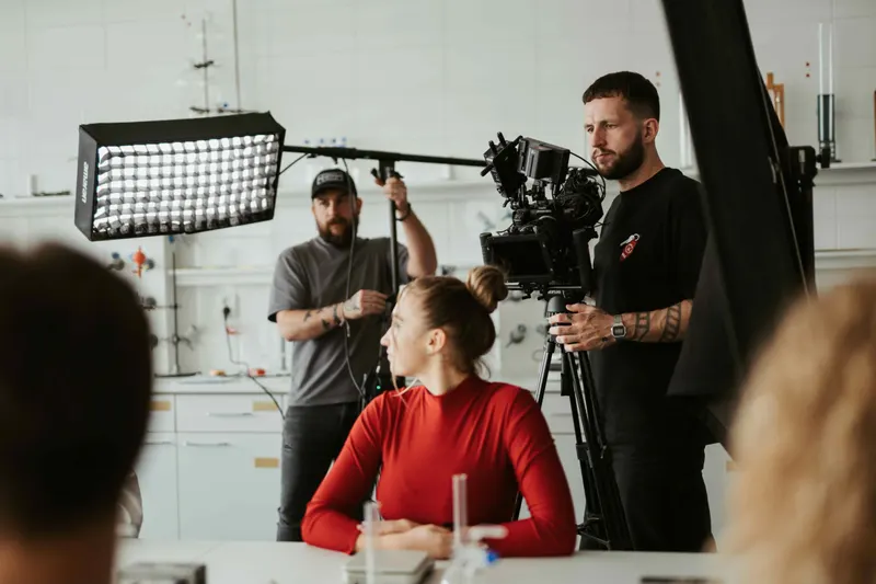 Fyzika – UPOL – náborové video, ze zákulisí natáčení (1/11)