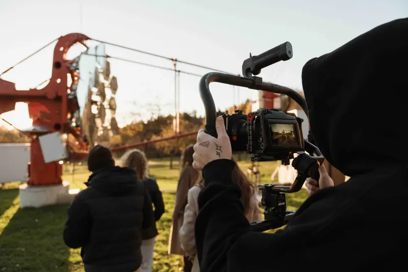 Fyzika – UPOL – náborové video, ze zákulisí natáčení (9/11)