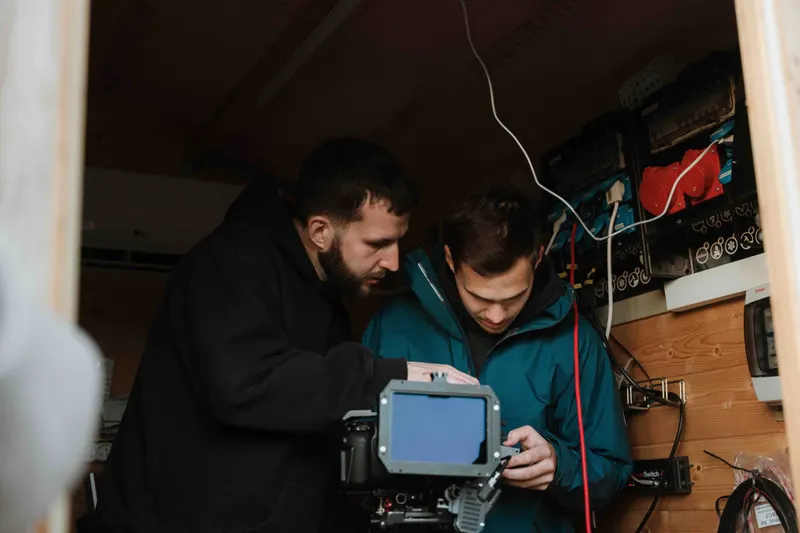 Fyzika – UPOL – náborové video, ze zákulisí natáčení (11/11)