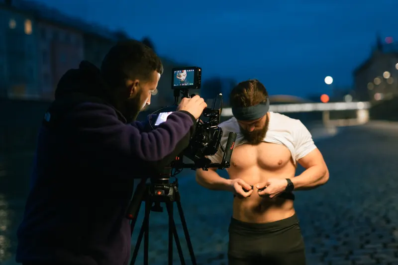 Kardi AI – image spot, ze zákulisí natáčení (1/7)