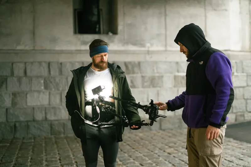 Kardi AI – image spot, ze zákulisí natáčení (2/7)
