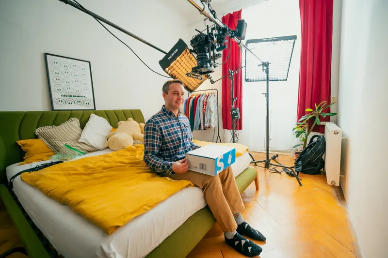 Kardi AI – image spot, ze zákulisí natáčení (3/7)