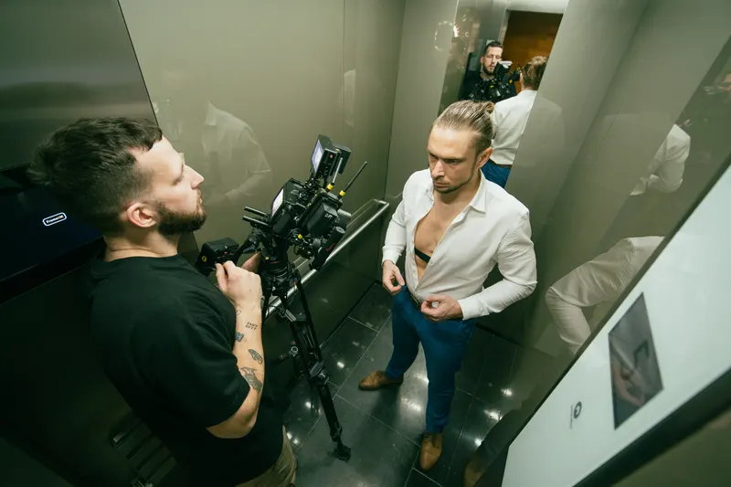 Kardi AI – image spot, ze zákulisí natáčení (5/7)