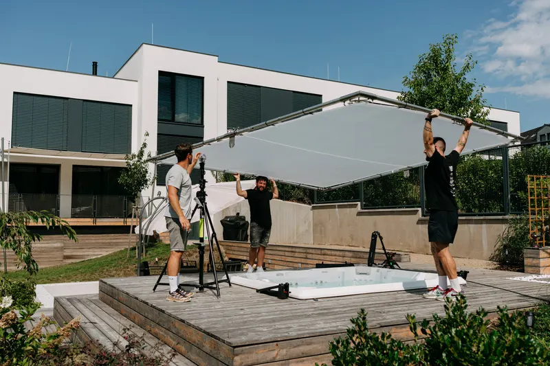 PORTU – série image spotů, ze zákulisí natáčení (1/7)