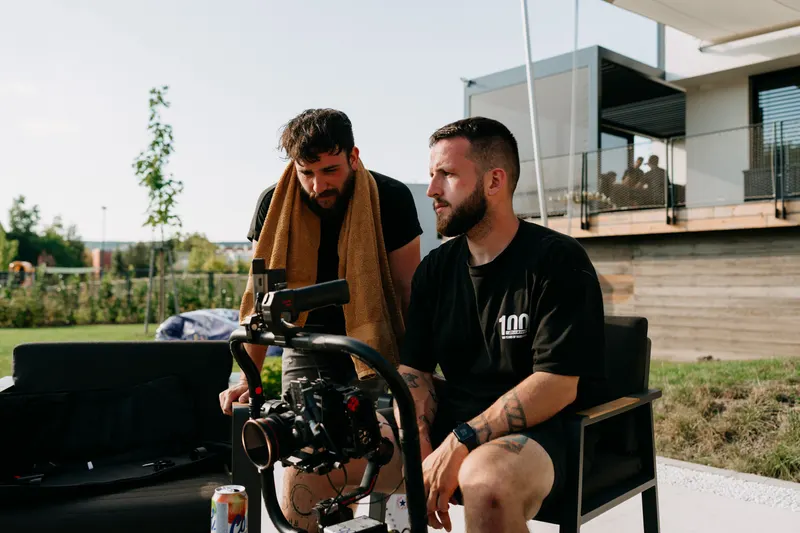 PORTU – série image spotů, ze zákulisí natáčení (7/7)