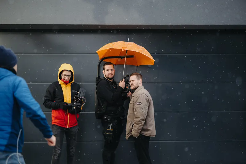 PřF – UPOL – náborový spot, ze zákulisí natáčení (1/7)