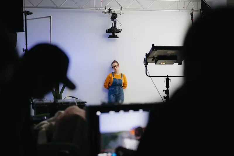 PřF – UPOL – náborový spot, ze zákulisí natáčení (2/7)