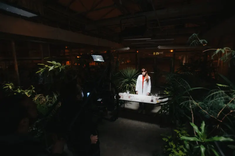 PřF – UPOL – náborový spot, ze zákulisí natáčení (3/7)
