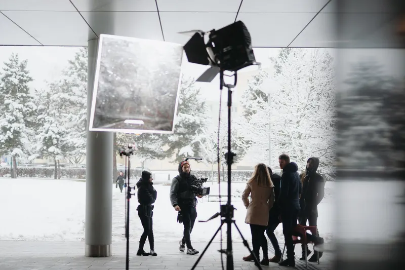 PřF – UPOL – náborový spot, ze zákulisí natáčení (4/7)
