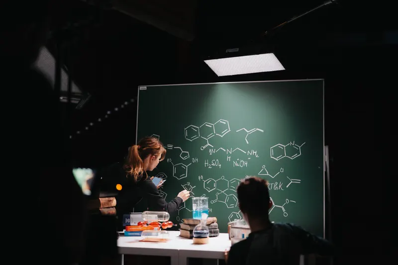 PřF – UPOL – náborový spot, ze zákulisí natáčení (5/7)