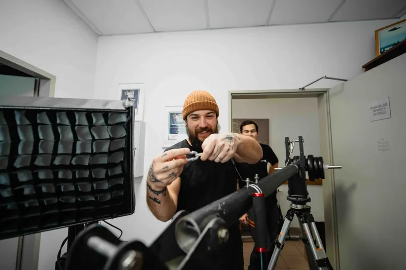 ROBOSIZE ME – série spotů, ze zákulisí natáčení (1/5)