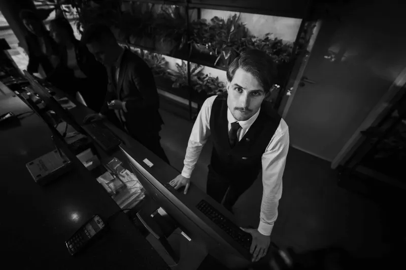 ROBOSIZE ME – série spotů, ze zákulisí natáčení (3/5)